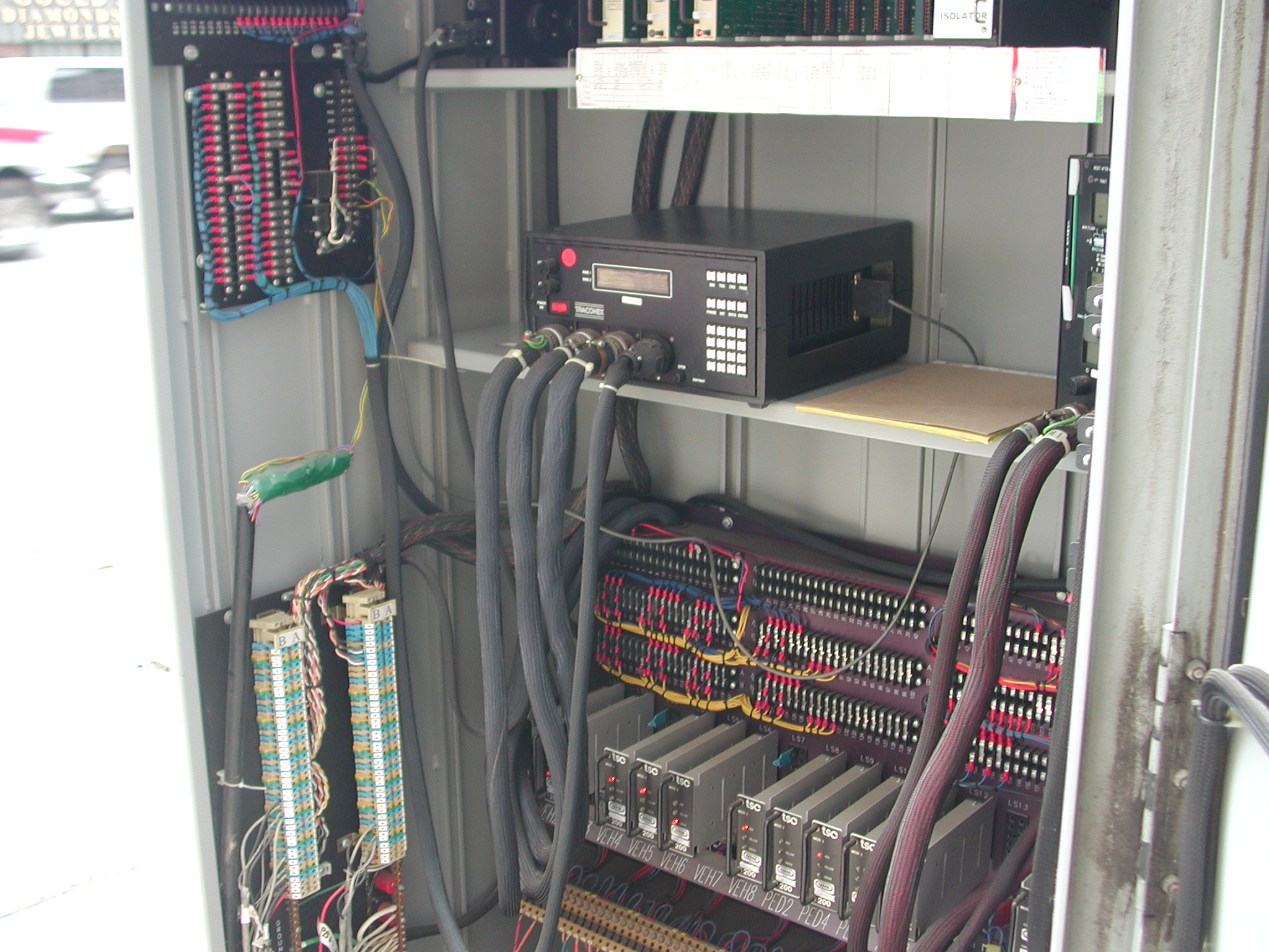Traffic Signal Cabinet