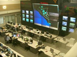 Caltrans District 12 TMC Control Room